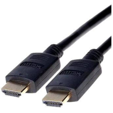 PremiumCord HDMI 2.0 Összekötő Fekete 2m kphdm2-2 audió/videó kellék, kábel és adapter
