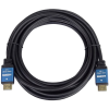 PremiumCord HDMI 2.0 Összekötő Fekete-Kék 2m kphdm2a2