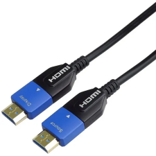 PremiumCord HDMI 2.1 Összekötő Fekete 20m KPHDM21M20 kábel és adapter