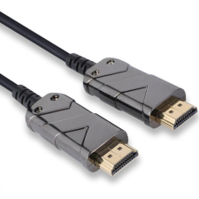 PremiumCord HDMI 2.1 Összekötő Fekete 20m kphdm21x20 (kphdm21x20) kábel és adapter