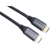 PremiumCord HDMI 2.1 Összekötő Fekete 2m kphdm21s2
