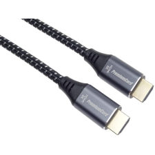 PremiumCord HDMI 2.1 Összekötő Fekete 2m kphdm21s2 kábel és adapter
