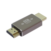 PremiumCord HDMI 2.1 Toldó Szürke 3cm kphdma-38