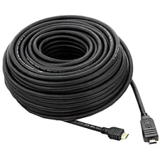 PremiumCord HDMI High Speed ??Ethernet interfésszel 20 méter fekete audió/videó kellék, kábel és adapter