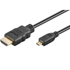 PremiumCord HDMI Micro HDMI Átalakító Fekete 2m kphdmad2 kábel és adapter