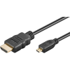 PremiumCord HDMI Micro HDMI Átalakító Fekete 5m kphdmad5 (kphdmad5)