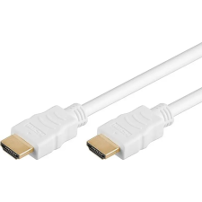 PremiumCord HDMI Összekötő Fehér 10m kphdme10w (kphdme10w) kábel és adapter