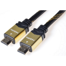 PremiumCord HDMI Összekötő Fekete 10m kphdmet10 audió/videó kellék, kábel és adapter