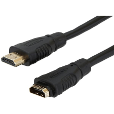 PremiumCord High Speed HDMI-HDMI, 5m audió/videó kellék, kábel és adapter