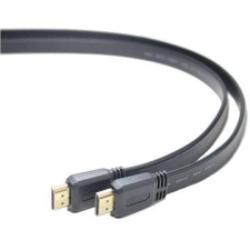 PremiumCord High Speed ??HDMI interfész 1m lapos audió/videó kellék, kábel és adapter