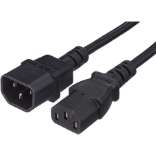 PremiumCord hosszabbító 230V AC 3 m kábel és adapter