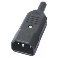 PremiumCord IEC Táp Fekete 3cm cs220m kábel és adapter