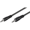 PremiumCord jack M 3.5 to jack M 3.5, 10m
