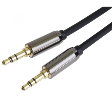 PremiumCord Jack Összekötő Fekete 3m kjqmm3 kábel és adapter