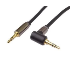 PremiumCord Jack Összekötő Fekete 3m kjqmm3-90 kábel és adapter
