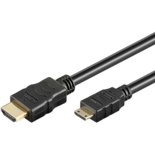 PremiumCord Kabel 4K HDMI A - HDMI mini C, 2m (kphdmac2) kábel és adapter