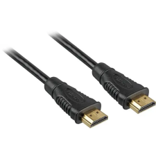PremiumCord kábel HDMI High Speed, 4K, M/M, 5m, fekete kábel és adapter