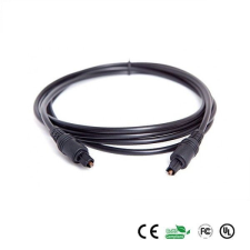 PremiumCord Kábel Toslink M/M, OD:4mm, 1m kábel és adapter