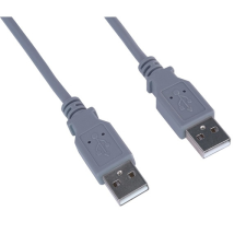 PremiumCord kábel usb 2.0 a - a, m/m, 2m, szürke ku2aa2 kábel és adapter