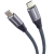 PremiumCord kábel usb 3.2 gen 2x2, c - c, 100w, 5a, 20gbit/s, m/m, 3m, szürke ku31cr3
