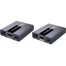 PremiumCord khext120-4 HDMI extender (khext120-4) kábel és adapter