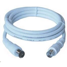 PremiumCord Koax Hosszabbító Fehér 20m ktmf20 (ktmf20) kábel és adapter