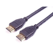 PremiumCord kphdm21-05 HDMI 2.1 High Speed + Ethernet 8K@60Hz, 0,5 m fekete kábel audió/videó kellék, kábel és adapter