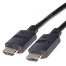 PremiumCord kphdm2-7 HDMI 2.0 High Speed + Ethernet 7.5 m fekete kábel audió/videó kellék, kábel és adapter