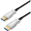 PremiumCord KPHDM2X15 Aktív optikai HDMI 2.0b - HDMI 2.0b Kábel - Fekete 15m