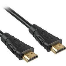 PremiumCord kphdme005 HDMI High Speed + Ethernet 0,5 m fekete kábel audió/videó kellék, kábel és adapter