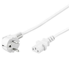 PremiumCord kpsp2w CEE 7/7 - IEC 320 C13 2 m fehér tápkábel kábel és adapter