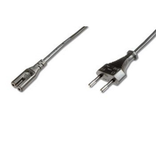 PremiumCord kpspm3 Euro 8 - IEC C7 3 m fekete tápkábel kábel és adapter