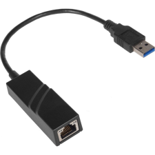PremiumCord KUETHERNET3 USB 3.0 UTP Átalakító 1000Mbps fehér (kuethernet3) kábel és adapter