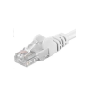 PremiumCord Patch kábel UTP RJ45-RJ45 CAT5e 7m fehér sputp070W