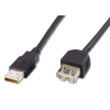 PremiumCord PremiumCord KUPAA02BK USB kábel 0,2 M USB 2.0 USB A Fekete