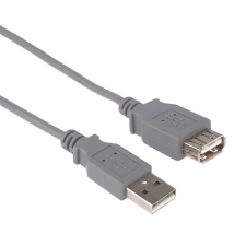 PremiumCord PremiumCord KUPAA05 USB kábel 0,5 M USB 2.0 USB A Szürke kábel és adapter