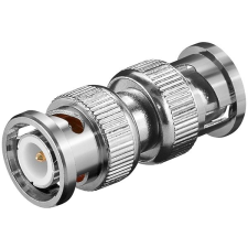 PremiumCord Reduction BNC dugó - BNC dugó, 75 OHM, aranyozott középponttal kábel és adapter