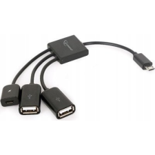 PremiumCord Soros Átalakító Szürke 3m km3 (km3) kábel és adapter