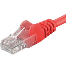PremiumCord SP6UTP020R hálózati kábel Vörös 2 M Cat6 U/UTP (UTP) kábel és adapter