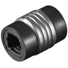 PremiumCord TOS optikai csatlakozó, toslink - toslink F/F kábel és adapter