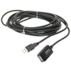 PremiumCord USB 2.0 - 5m, hosszabbító