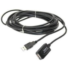 PremiumCord USB 2.0 - 5m, hosszabbító kábel és adapter
