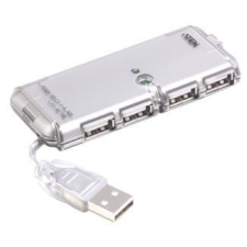 PremiumCord USB 2.0 HUB 4-port nélkül laptop kellék