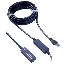 PremiumCord USB 3.0 - 10m, hosszabbító kábel és adapter