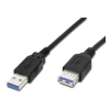 PremiumCord USB 3.0 50cm ku3paa05bk (ku3paa05bk)