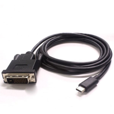 PremiumCord USB 3.1 to DVI,1.8m kábel és adapter