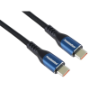 PremiumCord USB 3.2 Type C Összekötő Fekete 3m ku31cry3