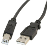 PremiumCord USB Átalakító Fekete 1m ku2ab1bk