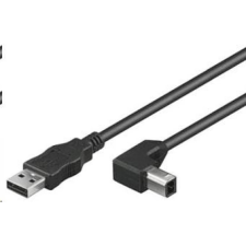 PremiumCord USB Átalakító Fekete 50cm ku2ab05-90 kábel és adapter