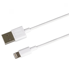 PremiumCord USB Lightning Töltő/adat Fehér 3m KIPOD36 kábel és adapter
